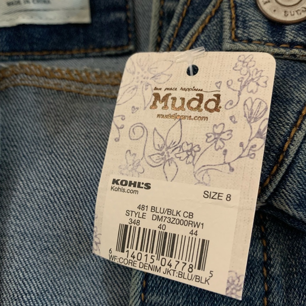 Mudd New Girl’s Jean Jacket. Size 8. Also have two in a size 10. - Picture 3 of 5